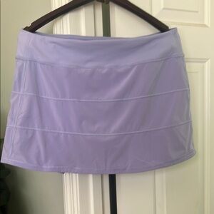 Lululemon Pace Rival Mid Rise Tennis Skirt (Long Version)